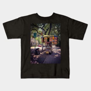 Fifth Ave Manhattan Central Park NYC Kids T-Shirt